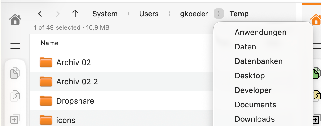 pathbar